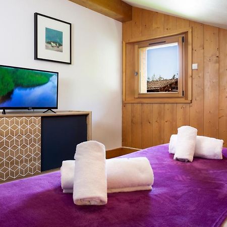 Appartement Le Caboen Les Planards Chamonix Esterno foto