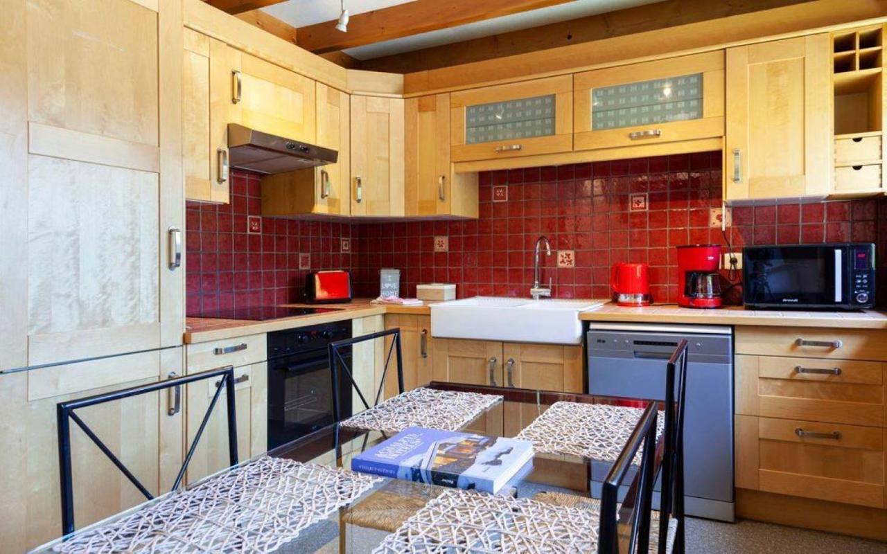 Appartement Le Caboen Les Planards Chamonix Esterno foto
