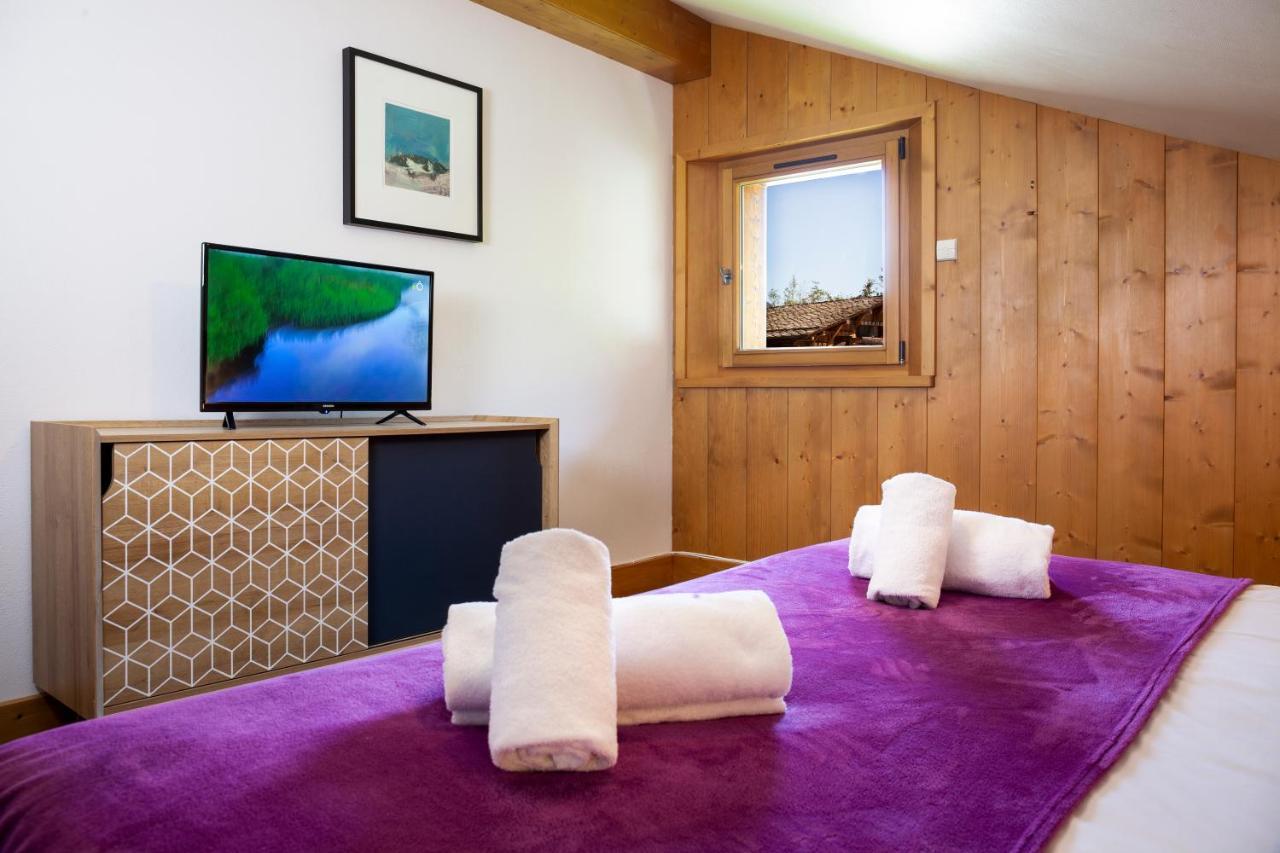 Appartement Le Caboen Les Planards Chamonix Esterno foto