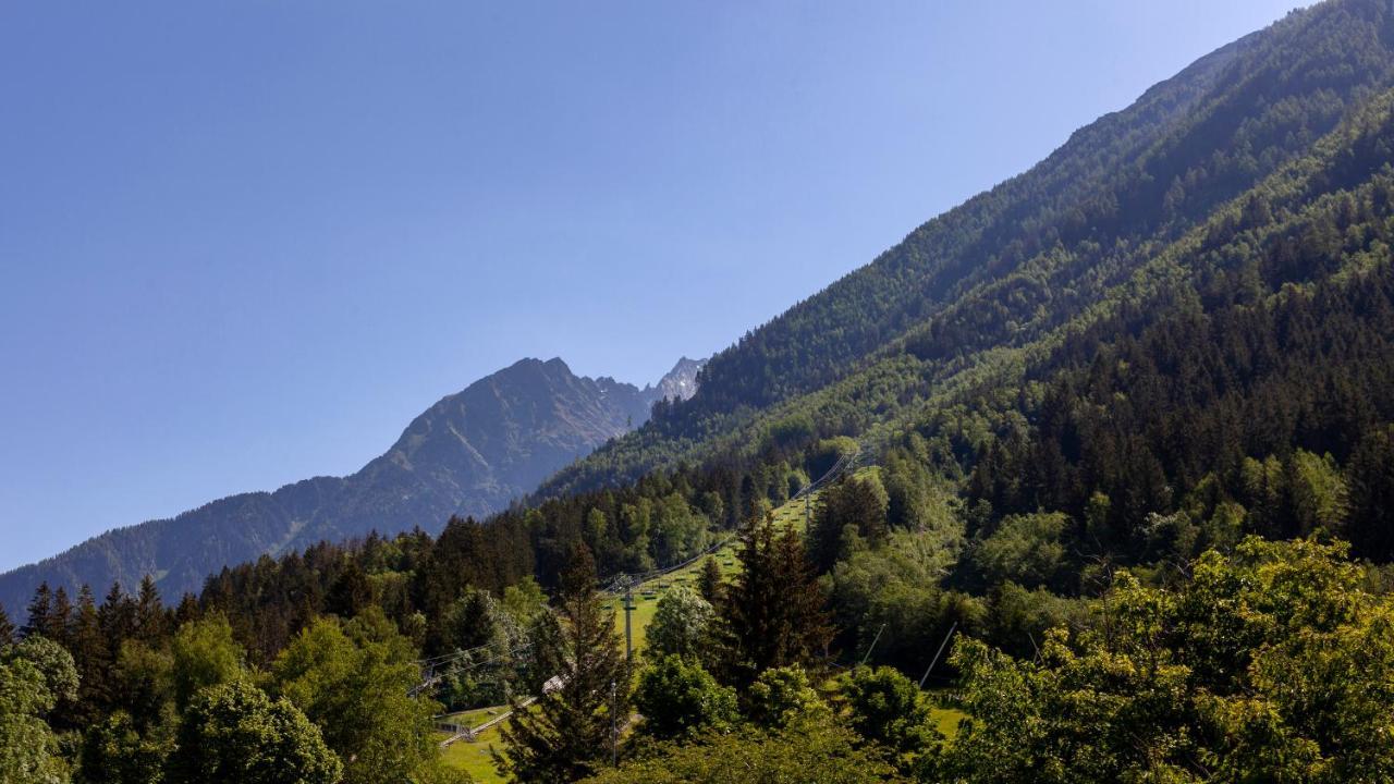 Appartement Le Caboen Les Planards Chamonix Esterno foto