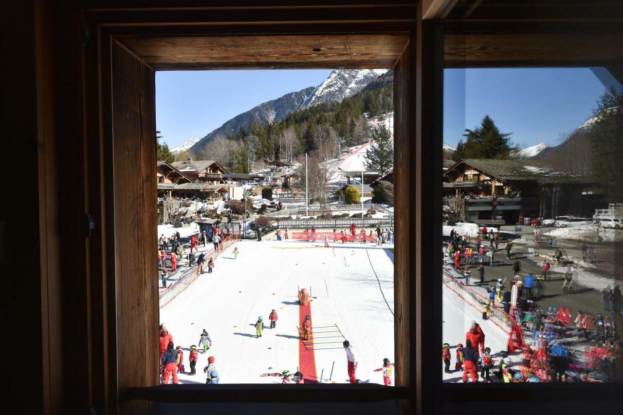Appartement Le Caboen Les Planards Chamonix Esterno foto
