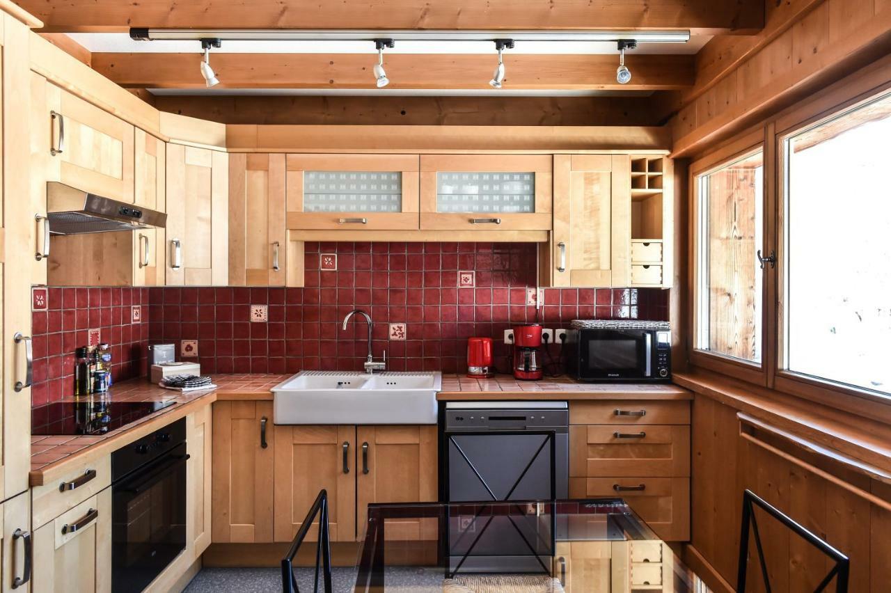 Appartement Le Caboen Les Planards Chamonix Esterno foto