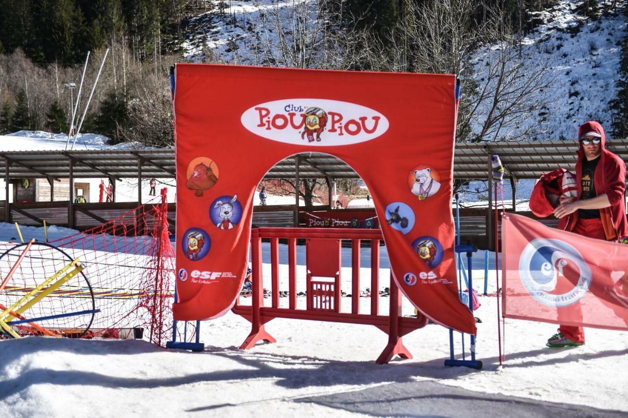 Appartement Le Caboen Les Planards Chamonix Esterno foto