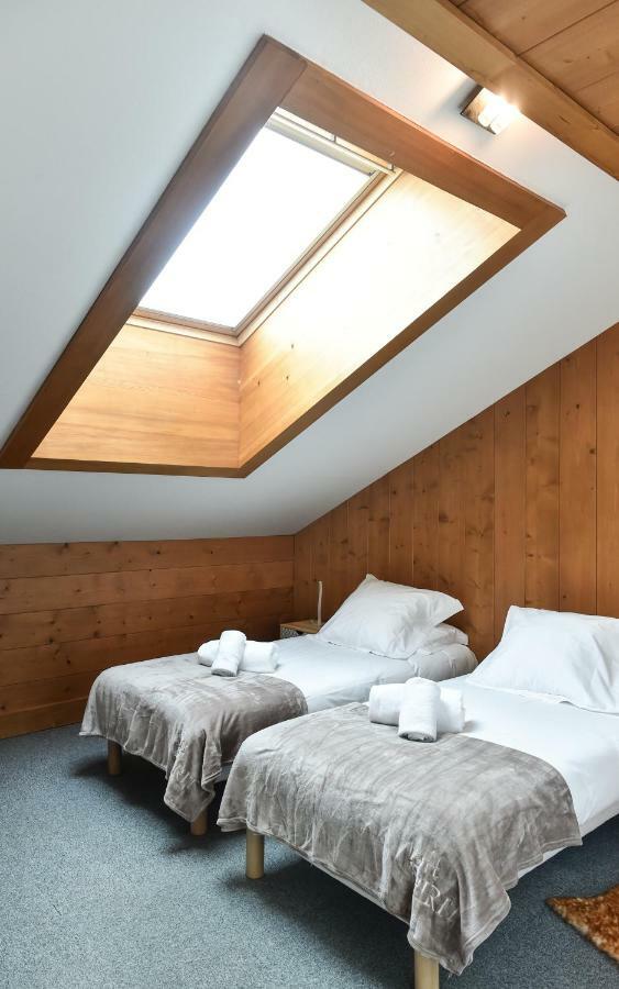 Appartement Le Caboen Les Planards Chamonix Esterno foto
