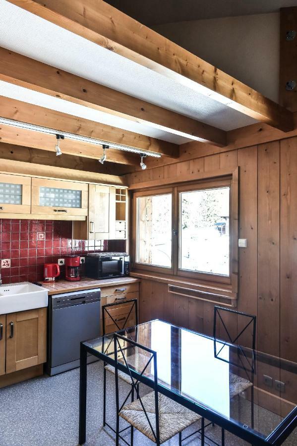Appartement Le Caboen Les Planards Chamonix Esterno foto